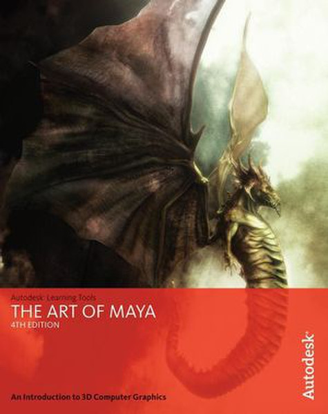 Wiley The Art of Maya: An Introduction to 3D Computer Graphics, 4th Edition 256pages software manual