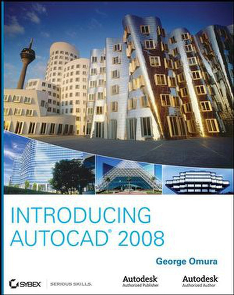 Wiley Introducing AutoCAD 2008 400страниц руководство пользователя для ПО