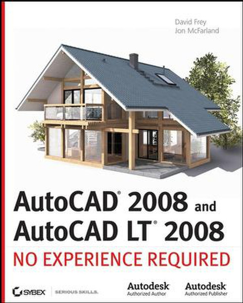 Wiley AutoCAD 2008 and AutoCAD LT 2008: No Experience Required 720страниц руководство пользователя для ПО