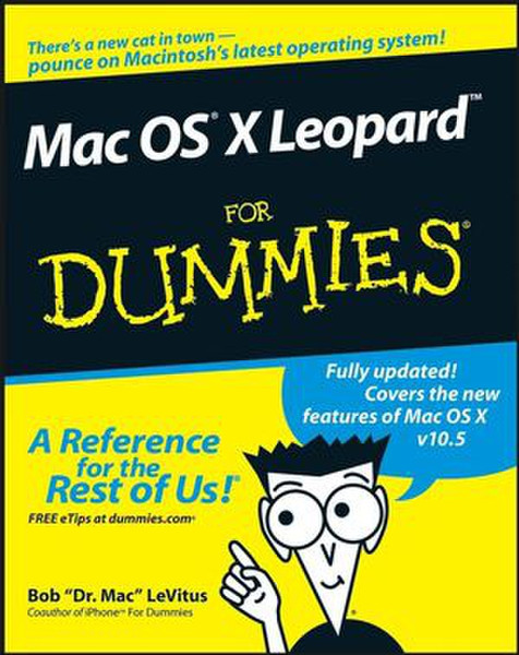 Wiley Mac OS X Leopard For Dummies software manual