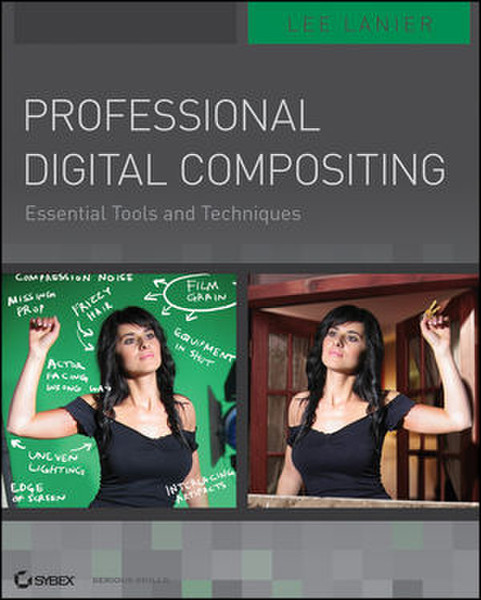 Wiley Professional Digital Compositing: Essential Tools and Techniques 480pages software manual