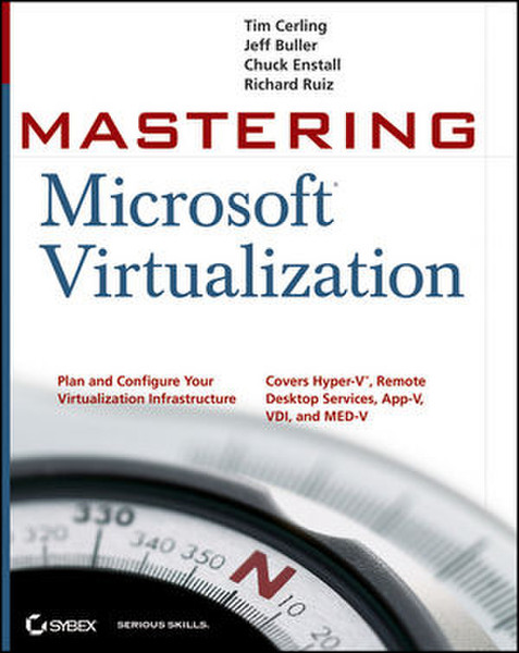 Wiley Mastering Microsoft Virtualization 576Seiten Software-Handbuch