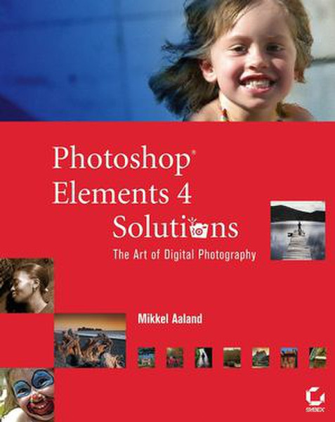 Wiley Photoshop Elements 4 Solutions: The Art of Digital Photography 281pages software manual