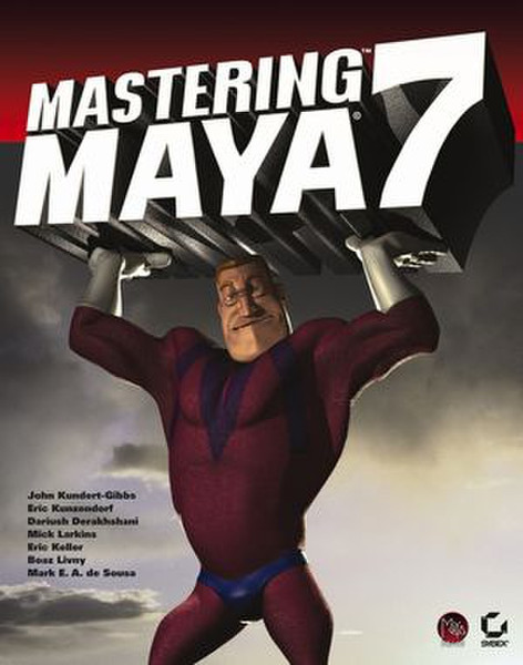 Wiley Mastering Maya 7 864pages software manual