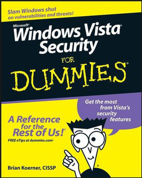 Wiley Windows Vista Security For Dummies 364pages software manual