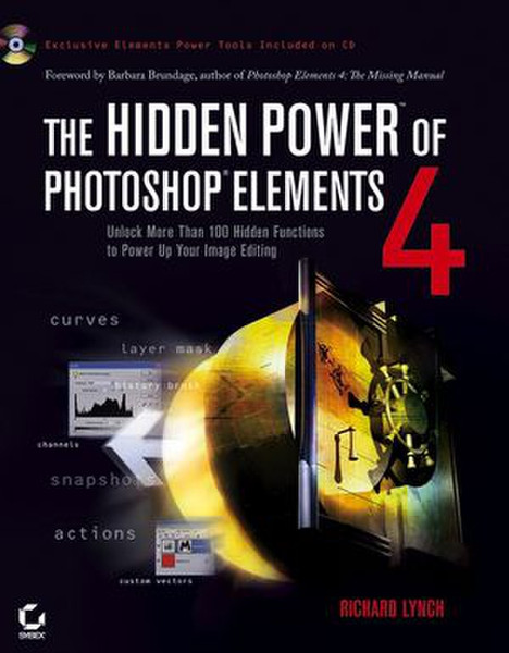 Wiley The Hidden Power of Photoshop Elements 4 342страниц руководство пользователя для ПО