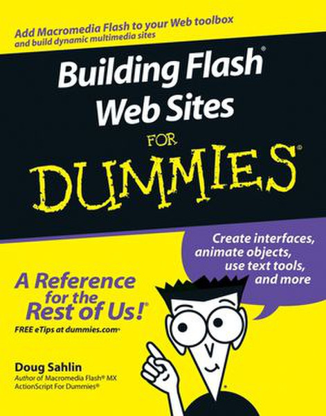 Wiley Building Flash Web Sites For Dummies 324страниц руководство пользователя для ПО