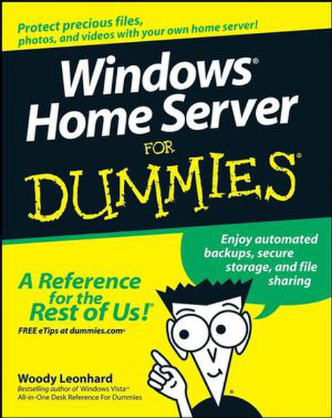 Wiley Windows Home Server For Dummies 357pages software manual