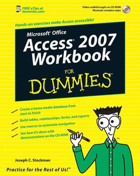 Wiley Access 2007 Workbook For Dummies 327страниц руководство пользователя для ПО