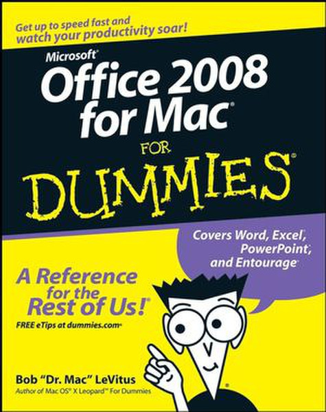 Wiley Office 2008 for Mac For Dummies 432страниц руководство пользователя для ПО