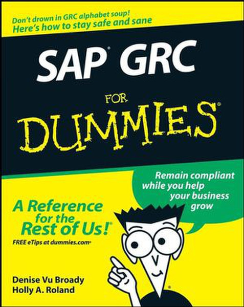 Wiley SAP GRC For Dummies 342pages software manual