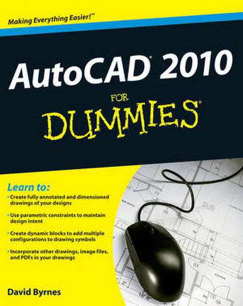 Wiley AutoCAD 2010 For Dummies 456pages software manual