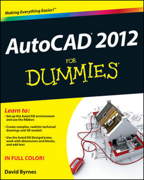 Wiley AutoCAD 2012 For Dummies 560страниц руководство пользователя для ПО