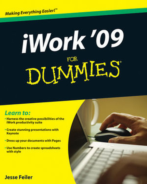 Wiley iWork '09 For Dummies 384pages software manual