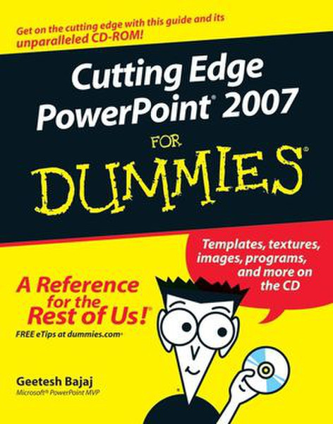 Wiley Cutting Edge PowerPoint 2007 For Dummies 394страниц руководство пользователя для ПО