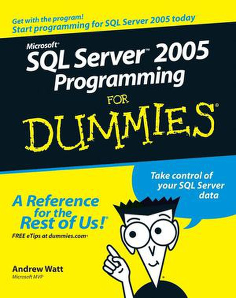 Wiley Microsoft SQL Server 2005 Programming For Dummies 416страниц руководство пользователя для ПО