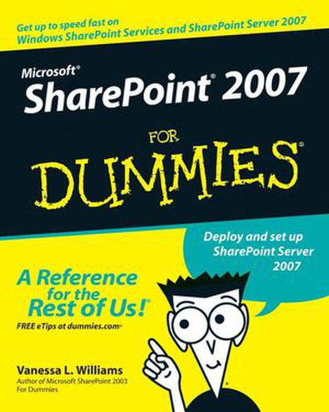 Wiley Microsoft SharePoint 2007 For Dummies 456страниц руководство пользователя для ПО