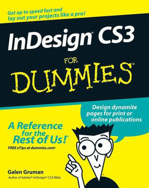 Wiley InDesign CS3 For Dummies 432pages software manual