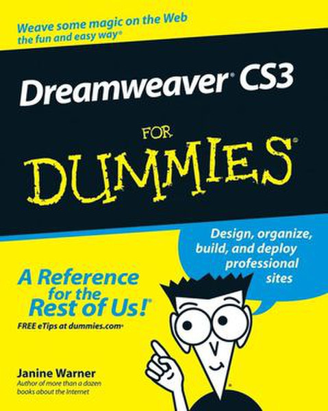 Wiley Dreamweaver CS3 For Dummies 456pages software manual