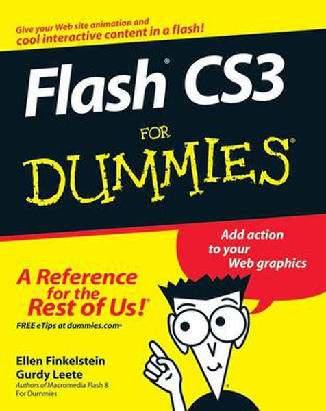 Wiley Flash CS3 For Dummies 408pages software manual