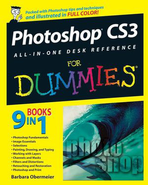 Wiley Photoshop CS3 All-in-One Desk Reference For Dummies 720страниц руководство пользователя для ПО