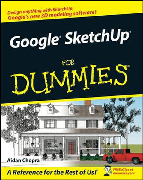 Wiley Google SketchUp For Dummies 448pages software manual