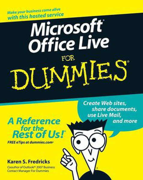 Wiley Microsoft Office Live For Dummies 336pages software manual