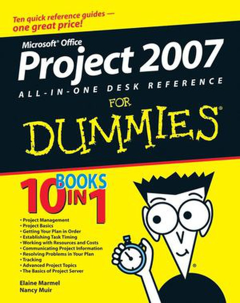 Wiley Microsoft Office Project 2007 All-in-One Desk Reference For Dummies 740Seiten Software-Handbuch