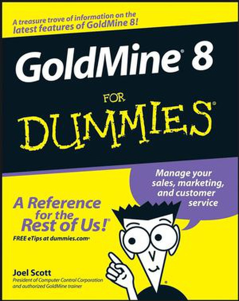 Wiley GoldMine 8 For Dummies 364страниц руководство пользователя для ПО