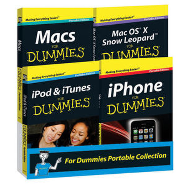 Wiley Apple For Dummies Portable Collection руководство пользователя для ПО