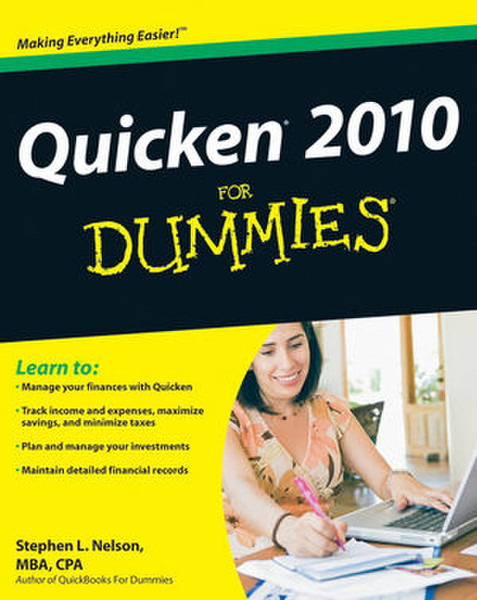 Wiley Quicken 2010 For Dummies 384pages software manual