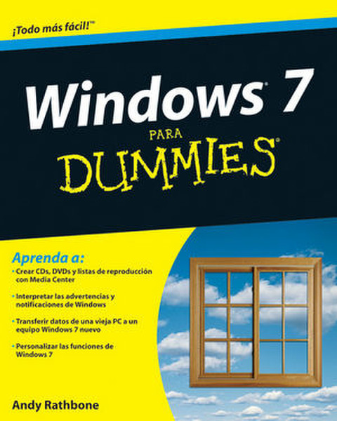 Wiley Windows 7 Para Dummies 504pages software manual