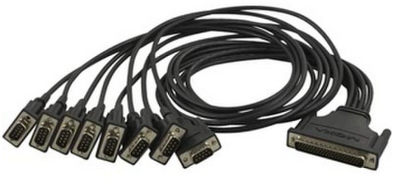 Deltaco OPT8D serial cable