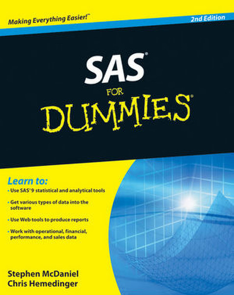 Wiley SAS For Dummies, 2nd Edition 388страниц руководство пользователя для ПО