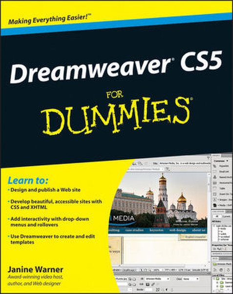 Wiley Dreamweaver CS5 For Dummies руководство пользователя для ПО