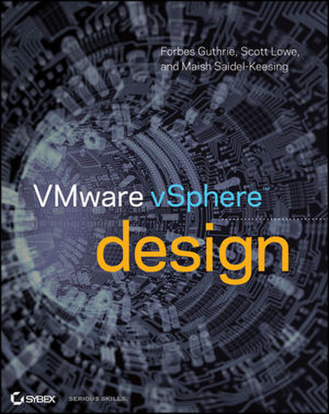 Wiley VMware vSphere Design 384страниц руководство пользователя для ПО