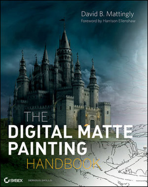 Wiley The Digital Matte Painting Handbook 416pages software manual