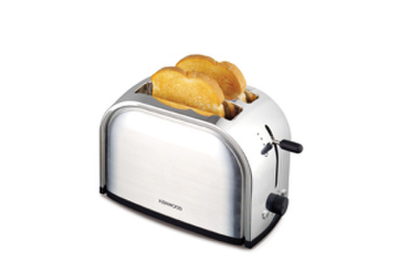 Kenwood TTM110 2slice(s) 900, -W Metallic toaster