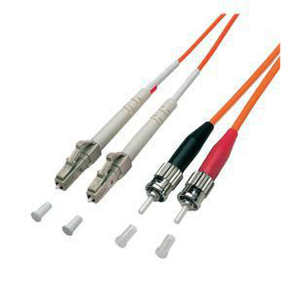 LogiLink 5m, 62.5/125, LC - ST 5m LC ST Orange