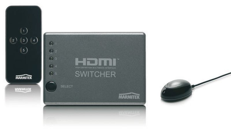 Marmitek Connect 350 HDMI коммутатор видео сигналов