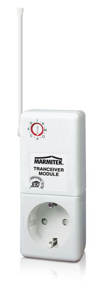 Marmitek TM13 F Typ E/F hybrid Typ E/F hybrid Weiß Netzstecker-Adapter