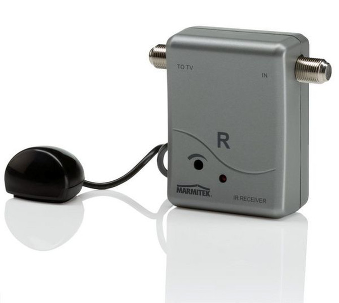Marmitek VideoControl 3 Extra AV receiver Grey