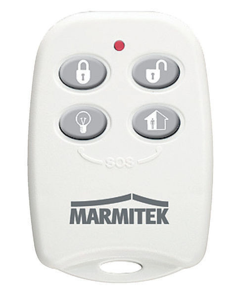 Marmitek KR814 RF Wireless Drucktasten Weiß Fernbedienung