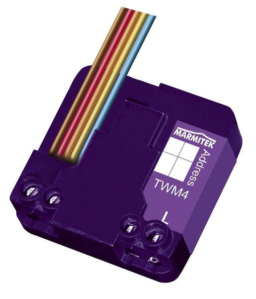 Marmitek X-10 Micromodule Purple wall transmitter