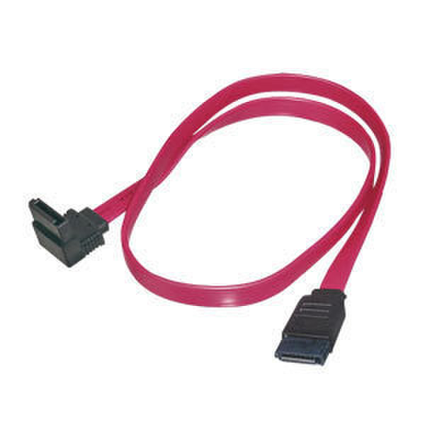 Digitus Serial ATA 150 Cable, 0.30m 0.3m SATA SATA Pink SATA-Kabel