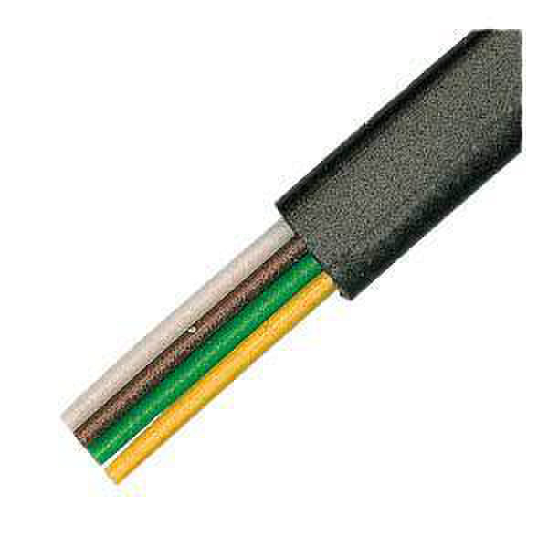 Digitus Modular Flat Cable 100м Черный телефонный кабель