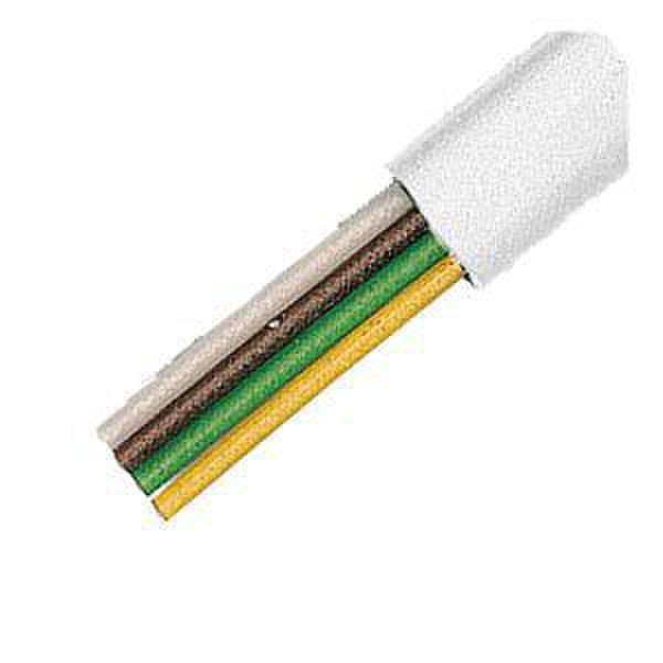 Digitus Modular Flat Cable 100m White telephony cable