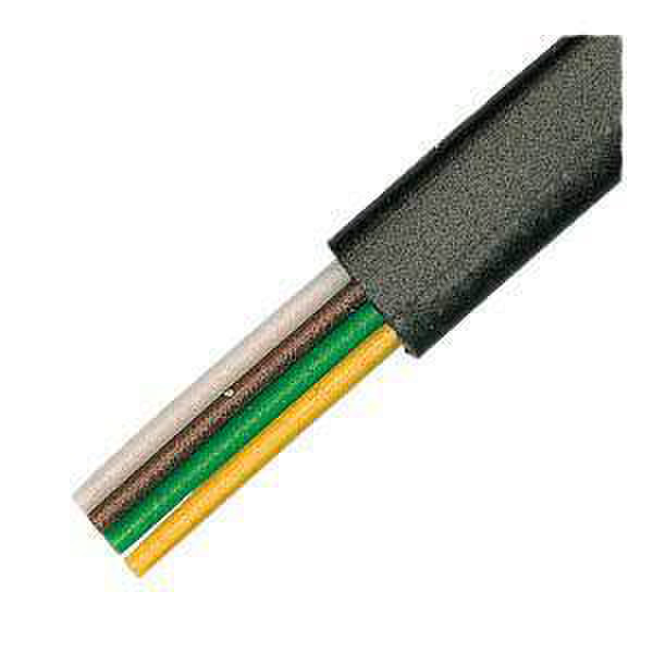 Digitus Modular Flat Cable 500м Черный телефонный кабель