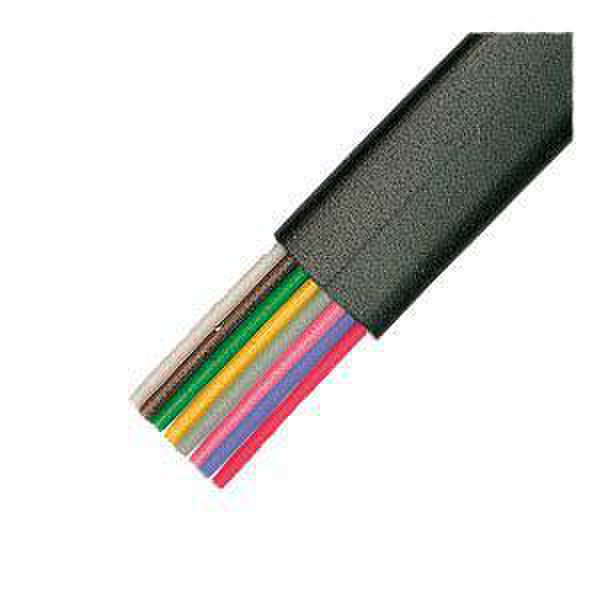 Digitus Modular Flat Cable 100m Black telephony cable