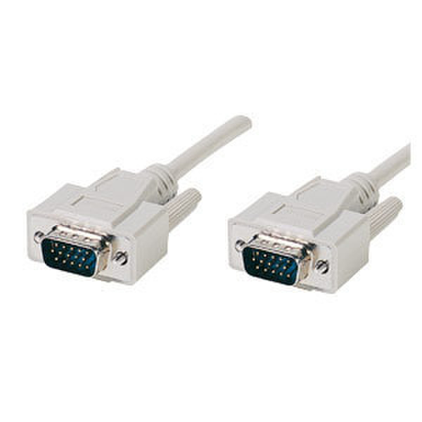 Digitus Monitor Extension Cable, VGA, 3m 3м VGA (D-Sub) VGA (D-Sub) Белый